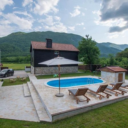 Nina Holiday Home With A Heated Pool Brusane ภายนอก รูปภาพ